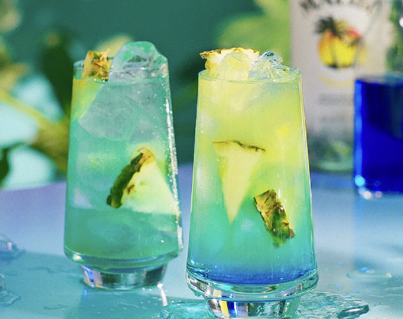 BLUE HAWAIIAN recipe